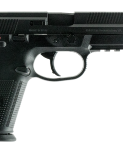 FN LE FNX-9 9mm Single/Double 4" 17rd Black Interchangeable Backstrap Grip Polymer Frame Black Stainless Steel Slide