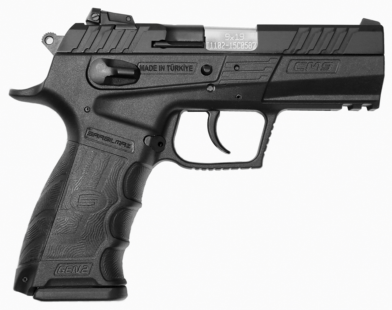 TR Imports CM9 Gen2, 9mm, 3.8", 17rd, Polymer Frame, Black TR Imports CM9 Gen2, 9mm, 3.8", 17rd, Polymer Frame, Black