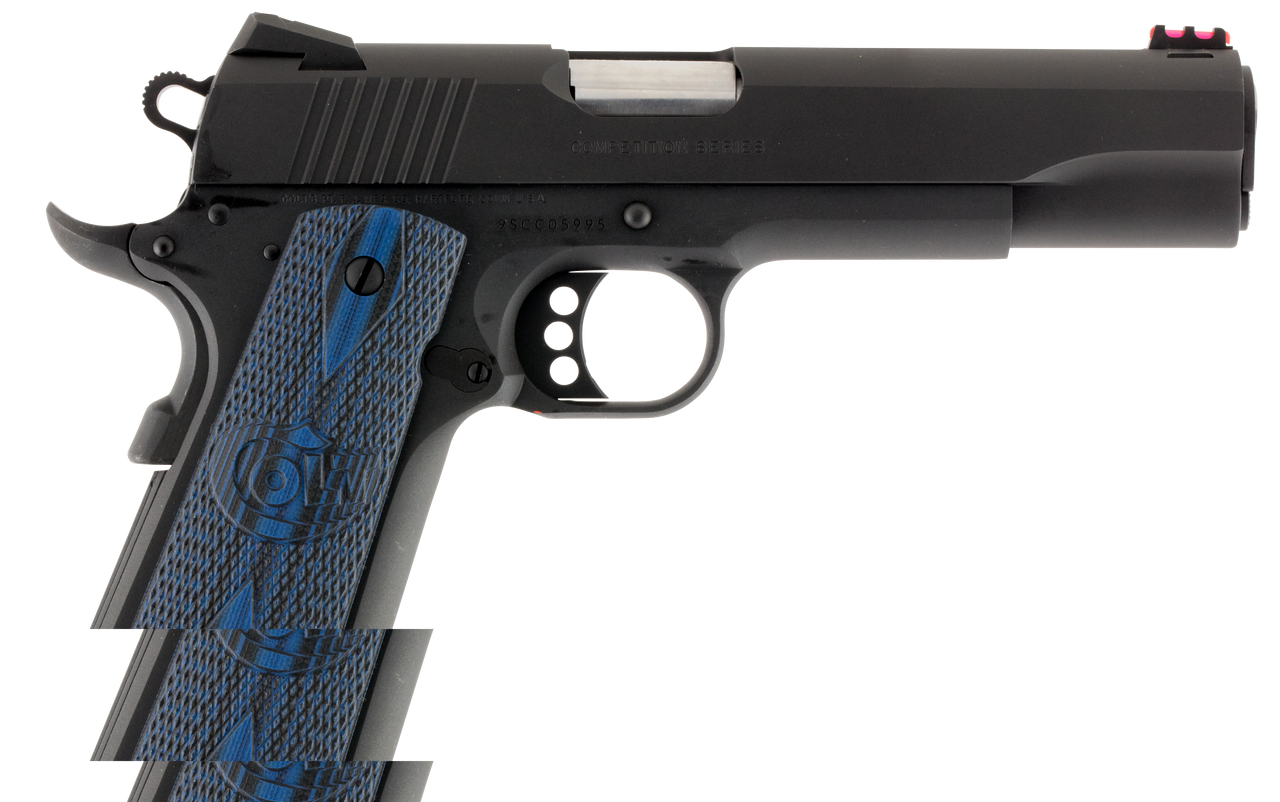 Colt Competition Govt 1911 9mm 9 Rd Mag G10 Grips Colt Competition Govt 1911 9mm 9 Rd Mag G10 Grips