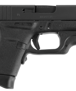 Glock G43, 9mm, 3.39",Crimson Trace Laserguard & Pocket Holster, 6rd