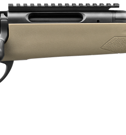 Remington Model 783, Bolt Action Rifle, 300 Blackout, 16.5" Heavy Threaded Barrel, 1:9 Twist, Flat Dark Earth, Synthetic Stock with SuperCell Recoil Pad, Right Hand, 4Rd, Detachable Magazine, CrossFire Adjustable Trigger