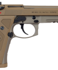 Beretta M9A3 *NY/NJ Compliant 9mm 5.10", Flat Dark Earth Frame Black Steel Slide, 10 rd