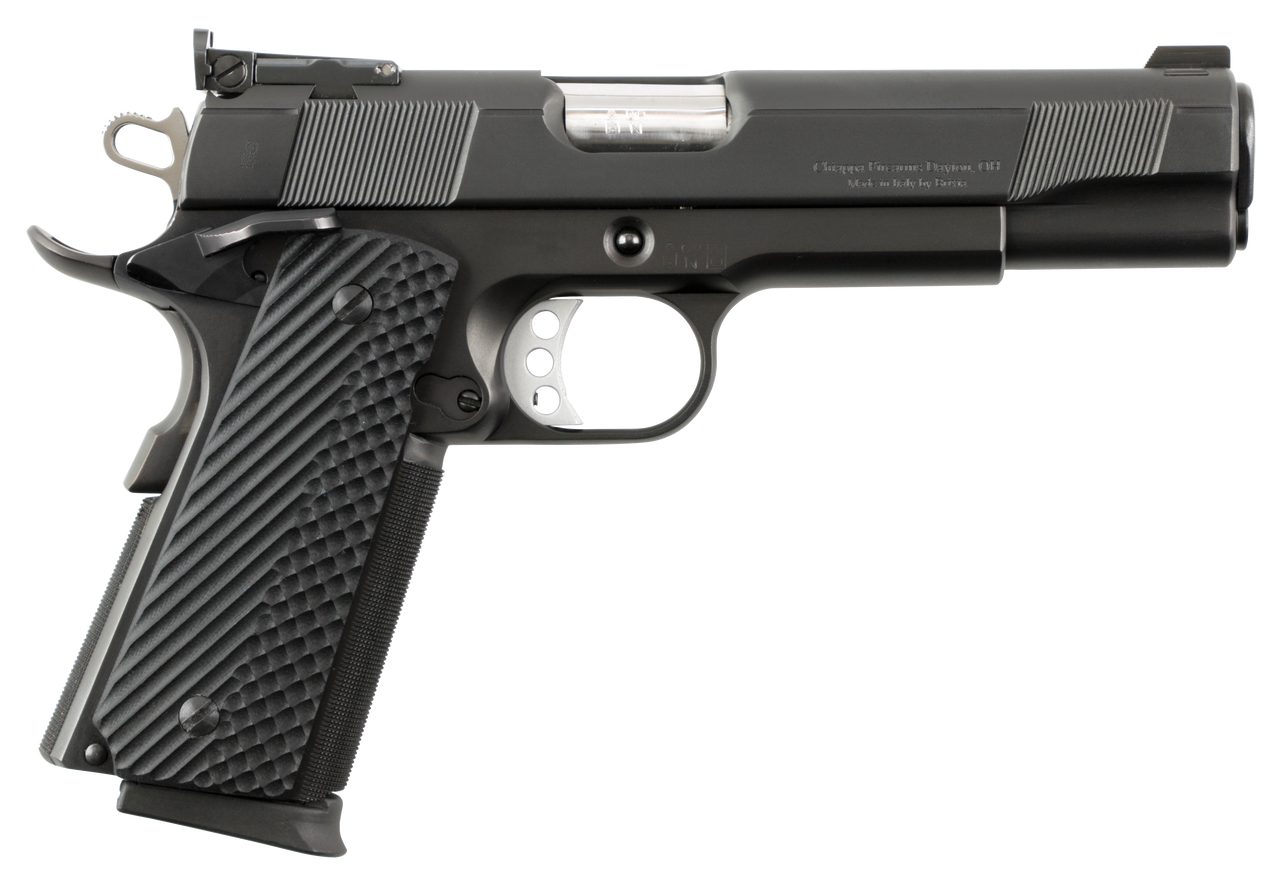 Charles Daly Chiappa 1911 Empire Single 9mm 5" Barrel, Black VZ Grip B, 8rd Charles Daly Chiappa 1911 Empire Single 9mm 5" Barrel, Black VZ Grip B, 8rd