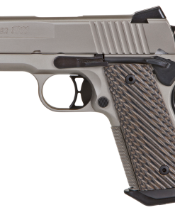 SiG 1911 Ultra Compact Single 45 ACP 3" Barrel 7rd Mag