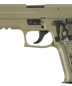 SIG P226 Scorpion 9mm, Flat Dark Earth, 4.9", Threaded Barrel, 15rd Mag