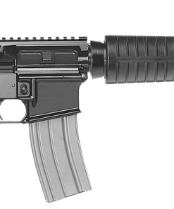 Del-Ton Sierra 316H 5.56mm, 16" Barrel, Black Hard Coat Anodized Adjustable Magpul MOE Stock, 30rd