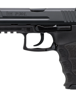 HK P30L, Long Slide (V3) DA/SA, rear decocking button, two 13rd magazines