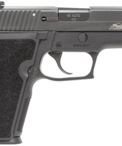 Sig P227 45 ACP 3.9In SAS Black Da/Sa Siglite E2 Grip (2) 10Rd Steel MAG Dehorned SRT