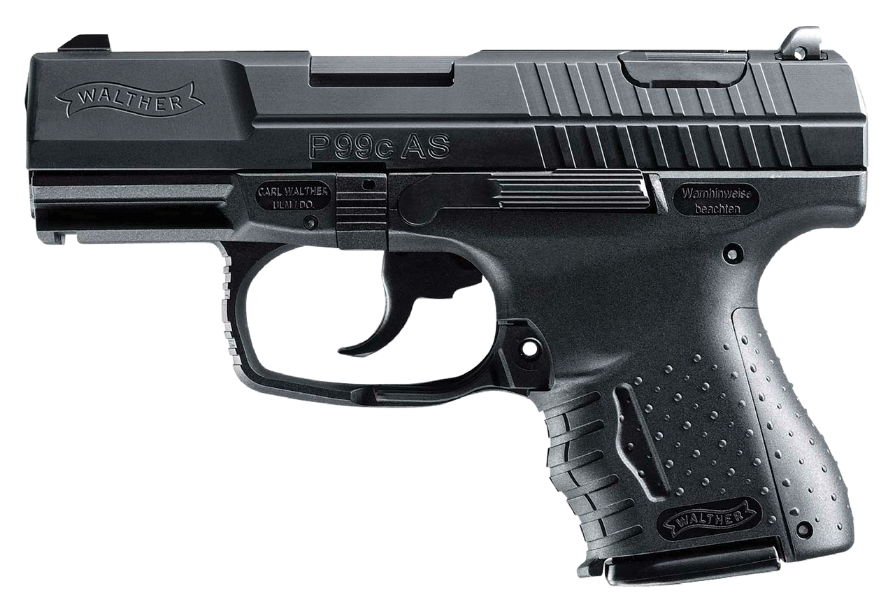 Walther P99c AS 9mm Compact 10 Round, 2 Mags Walther P99c AS 9mm Compact 10 Round, 2 Mags