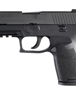 SIG P250 Compact .357SIG 3.9 Barrel Siglite Night Sights Black Nitron Slide Finish 9rd - MA Compliant
