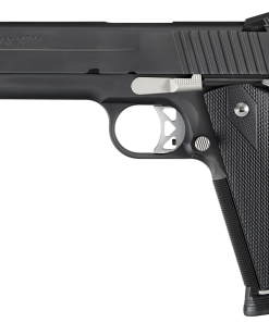 SIG 1911 357 SIG 5IN Nightmare BLK SAO Siglite Black G10 Grip (2) 8RD Steel MAG Fastback