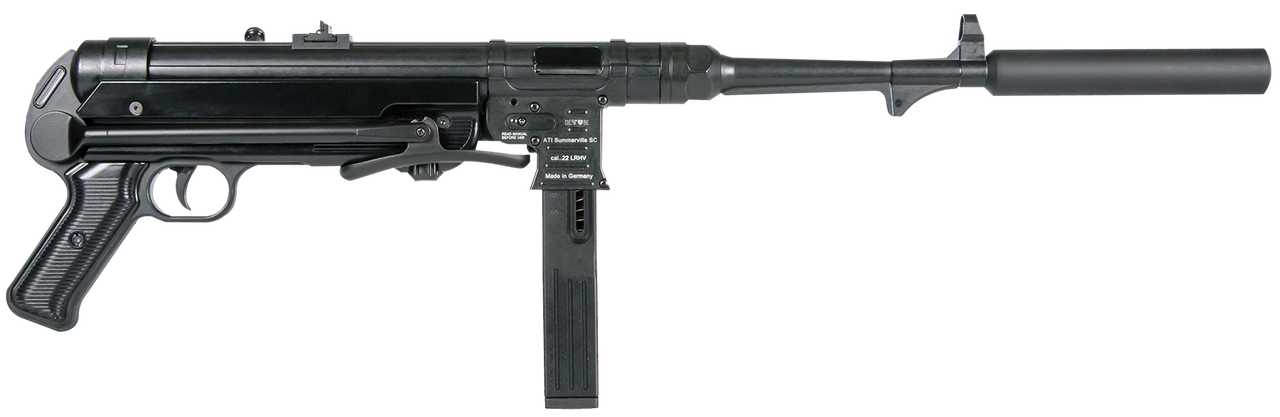 GSG MP-40 22LR, 17.2" Barrel,, rds, 10 rd GSG MP-40 22LR, 17.2" Barrel,, rds, 10 rd