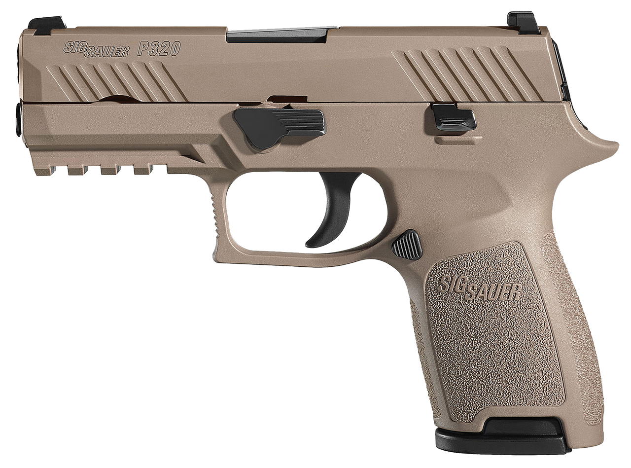 SIG P320 Carry.40SW 3.9" Barrel Flat Dark Earth Siglite Sights 13rd Mags SIG P320 Carry.40SW 3.9" Barrel Flat Dark Earth Siglite Sights 13rd Mags