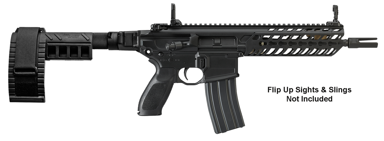 SIG PMCX AR-15 PISTOL, 5.56 NATO, 9", SB15 Brace SIG PMCX AR-15 PISTOL, 5.56 NATO, 9", SB15 Brace