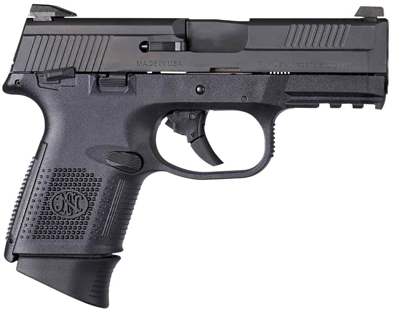 FN FNS 40 Compact Dbl 40 S&W 3.6" Barrel, Polymer Grip Black, 14rd FN FNS 40 Compact Dbl 40 S&W 3.6" Barrel, Polymer Grip Black, 14rd