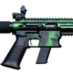 TNW Aero Survival Pistol 45 ACP 6.5" Barrel Tiger Green 13rd