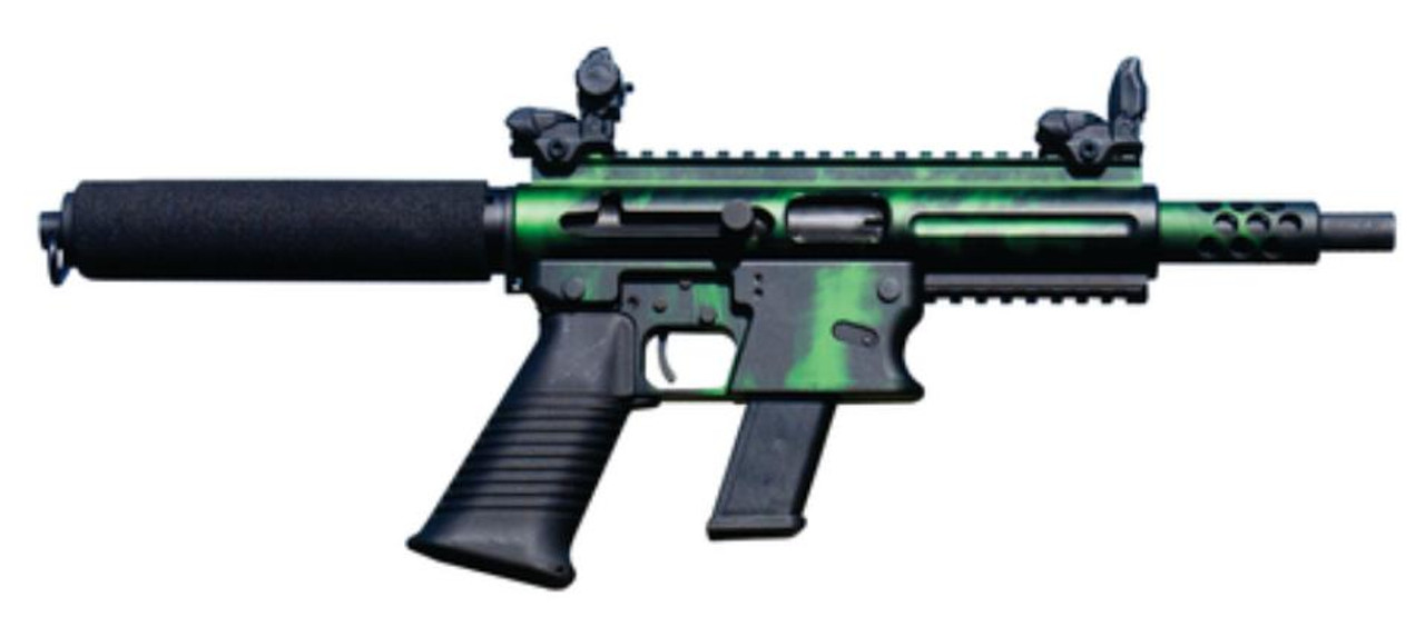 Aero Survival Pistol 9mm 6.5" Barrel Tiger Green 15rd Aero Survival Pistol 9mm 6.5" Barrel Tiger Green 15rd