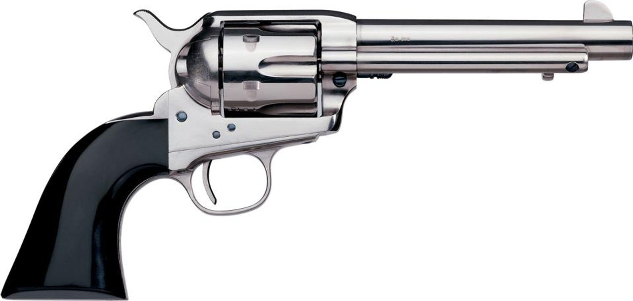 Uberti 1873 Cattleman Desperado, .45 Colt, 4.75", Bison Horn/Nickel Uberti 1873 Cattleman Desperado, .45 Colt, 4.75", Bison Horn/Nickel