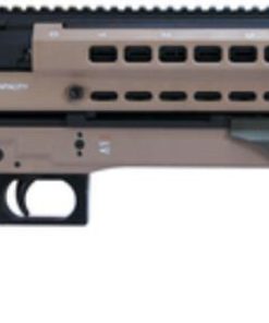 UTAS UTS-15 Dual Tube 12 Ga Pump Shotgun 3" Chamber 18.5" Barrel Tan/OD Green Finish Pistol Grip and Stock 14rd