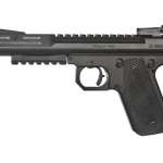 Volquartsen Scorpion .22 WMR, Target Sights, VZ Grips, Black, 9rd