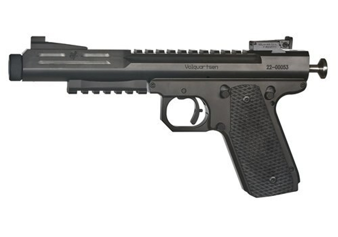 Volquartsen Scorpion .22 WMR, Target Sights, VZ Grips, Black, 9rd Volquartsen Scorpion .22 WMR, Target Sights, VZ Grips, Black, 9rd