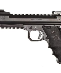 Volquartsen Scorpion .22 LR, 4.5" Barrel, Target 22 Frame, Comp, Target Sights, Black