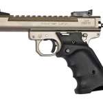 Volquartsen Scorpion .22 LR, 4.5" Barrel, MKIII Style, Volthane Grips, Silver
