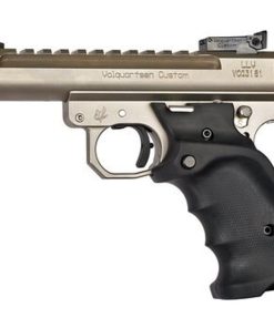 Volquartsen Scorpion .22 LR, 4.5" Barrel, MKIII Style, Volthane Grips, Silver