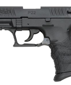 Walther Model P22 No Internal Lock 22LR 3.4 Inch Barrel Black Finish 10 Round