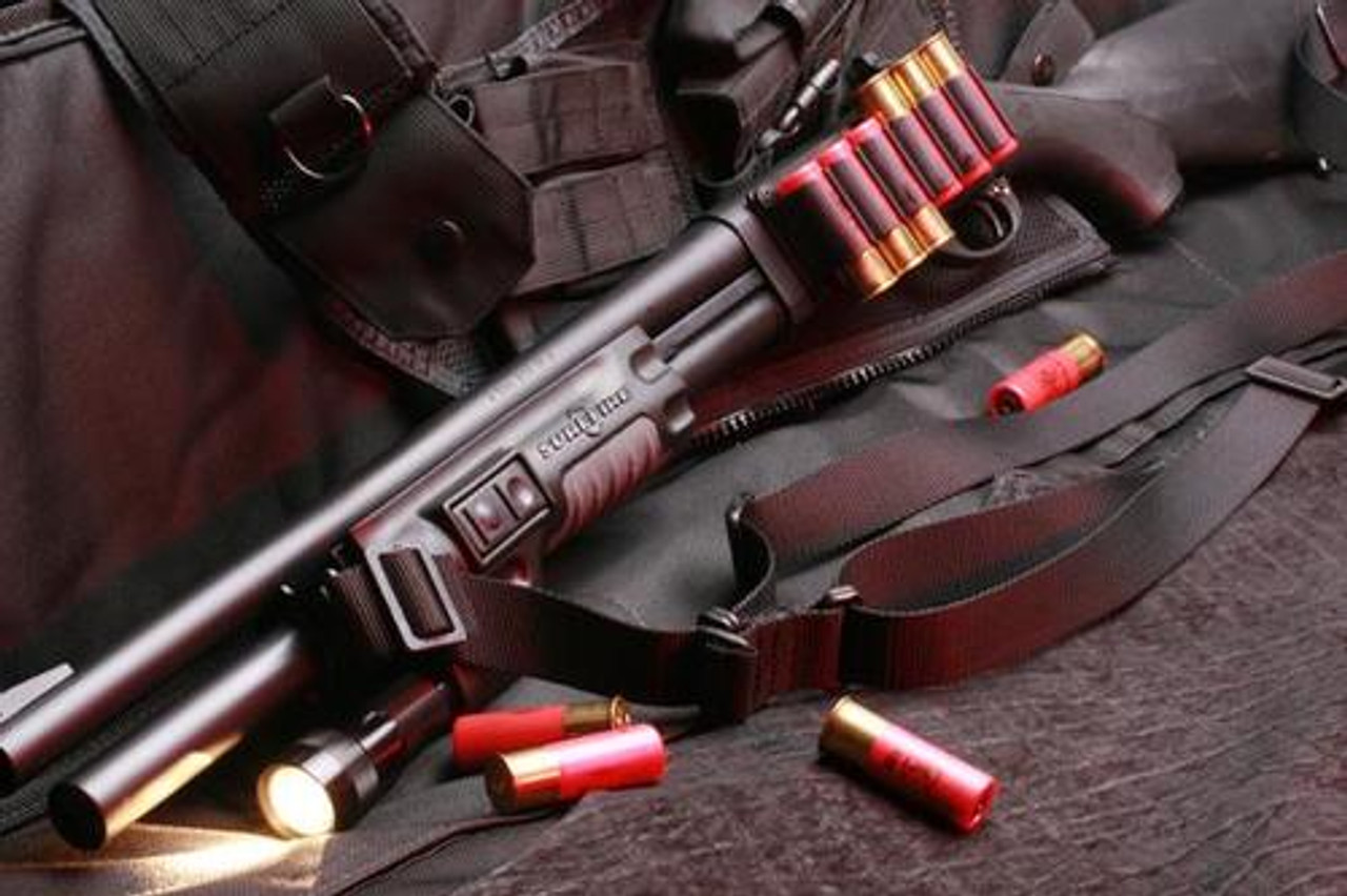 Wilson Combat 870 Standard Short Butt Stock, 12G Armor-Tuff Black, 18" Barrel, Black Wilson Combat 870 Standard Short Butt Stock, 12G Armor-Tuff Black, 18" Barrel, Black