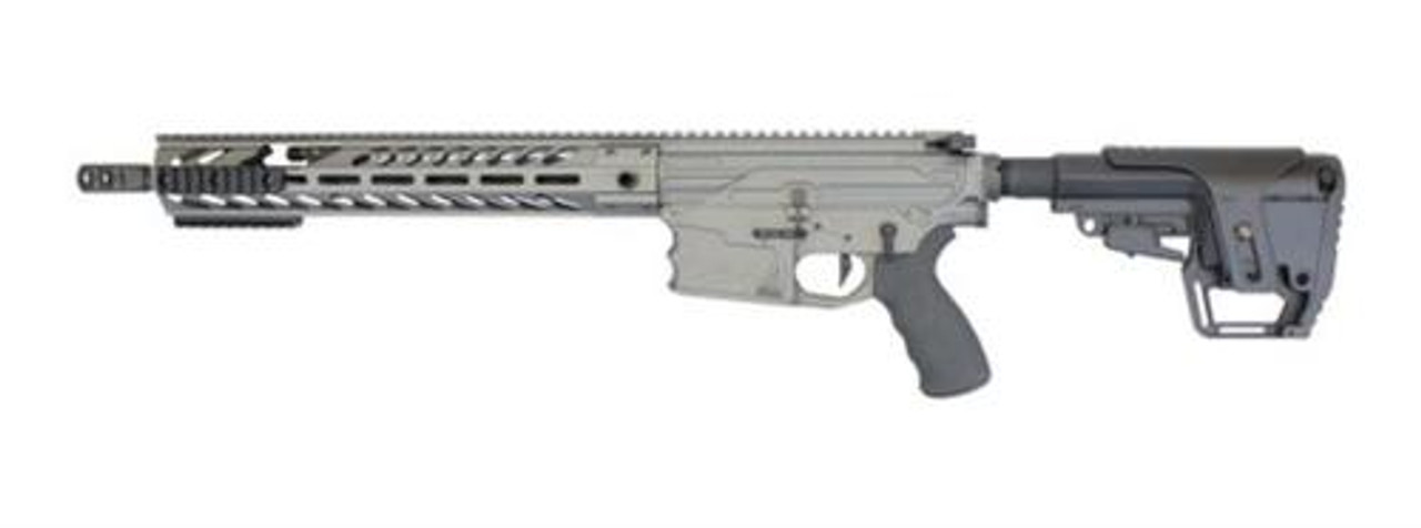 NEMO The Executive Order .308, 16" Steel Barrel. Tungsten Cerakote. 20rd Mag NEMO The Executive Order .308, 16" Steel Barrel. Tungsten Cerakote. 20rd Mag
