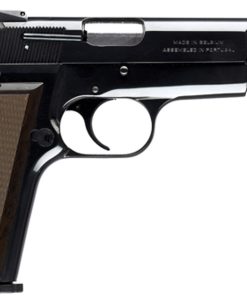 Browning Hi Power Standard 9mm 4.62" Barrel, AS Walnut Grips Blued, 10rd