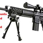 Armalite AR10 SuperSASS 7.62/308 Rifle, MagPul Stock 20" barrel 20rd Mag