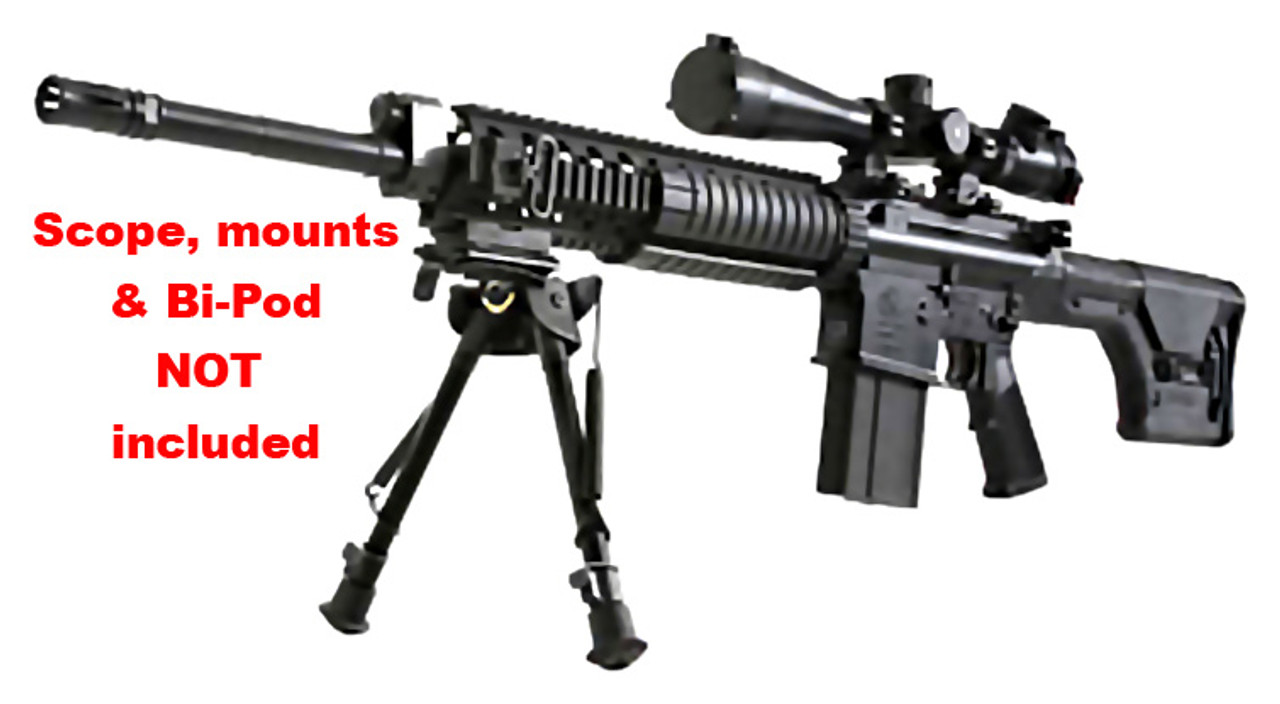 Armalite AR10 SuperSASS 7.62/308 Rifle, MagPul Stock 20" barrel 20rd Mag Armalite AR10 SuperSASS 7.62/308 Rifle, MagPul Stock 20" barrel 20rd Mag