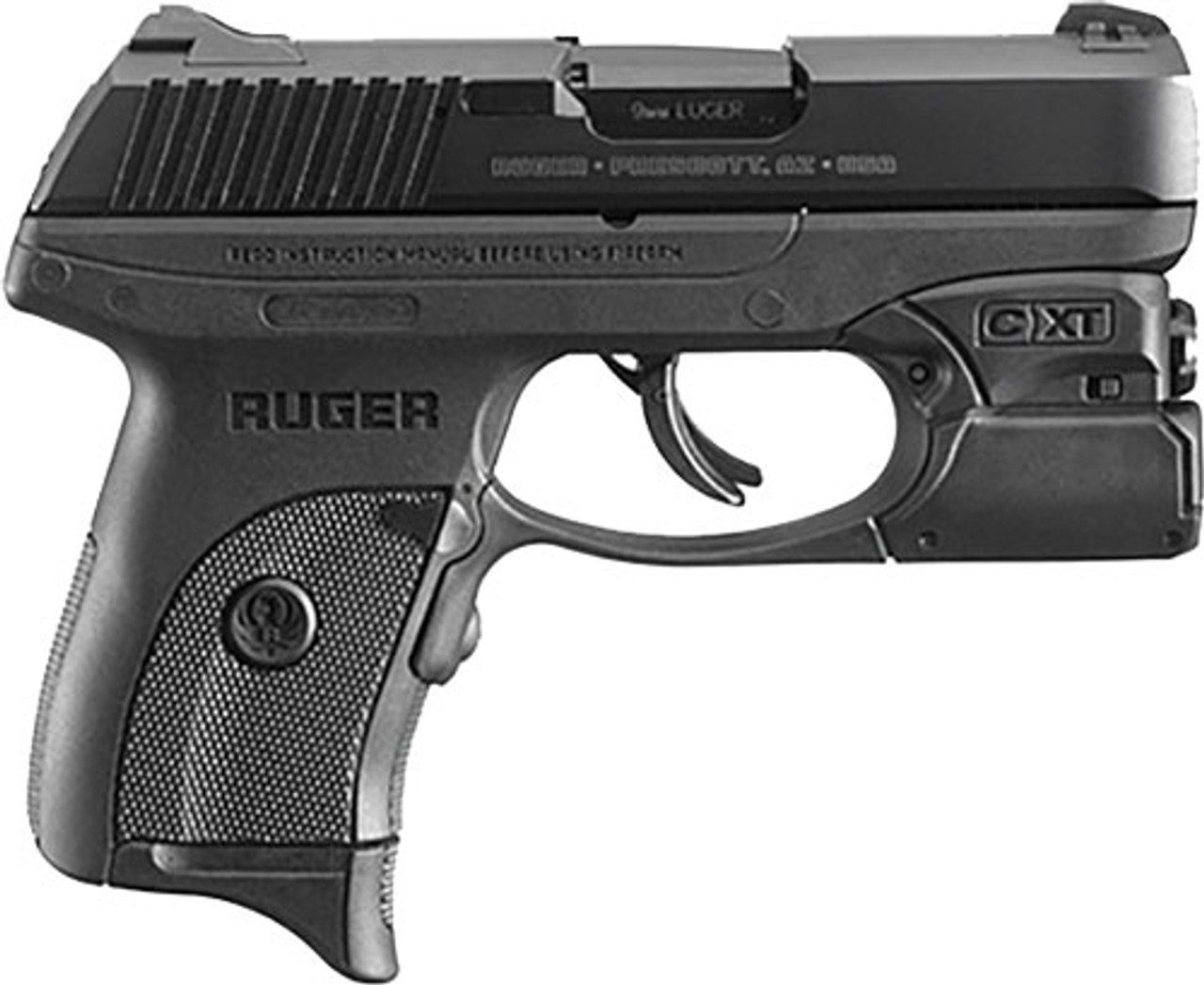 Ruger LC9S Pro 9mm, 3.1", 7rd, Crimson Trace Laser Ruger LC9S Pro 9mm, 3.1", 7rd, Crimson Trace Laser
