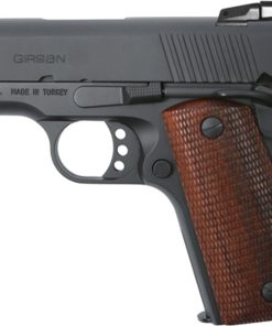 EAA Girsan 1911 9mm, 3.4" Officer, Black