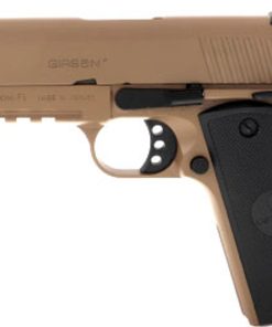 Girsan MC1911 Commander 9mm, 4.40" Barrel, Novak Sights, Flat Dark Earth, 9rd