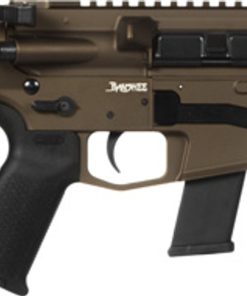CMMG Banshee MKG 45 ACP, 5" Barrel, Midnight Bronze, RipBrace, Thread Protector, RML4 Handguard, Magpul Grip, 13rd