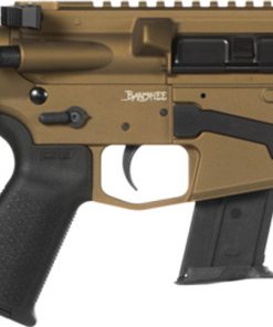 CMMG Banshee 300 Mk57 5.7x28mm, 5" Barrel, Burnt Bronze, Black RipBrace, 20rd