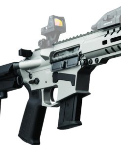 CMMG Banshee 300 Mk57 5.7x28mm, 5" Barrel, Titanium, Black Magpul, RipBrace, 20rd