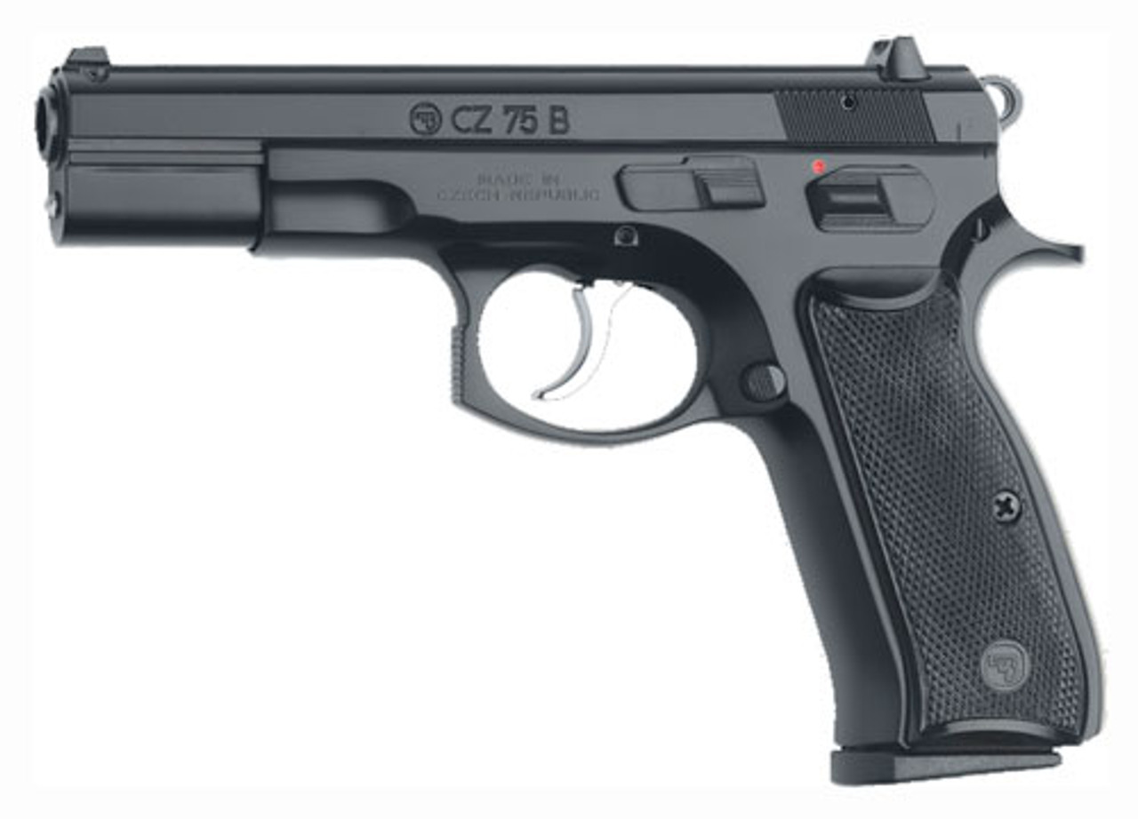 CZ 75 B (Omega) 9mm black - 16rd mags CZ 75 B (Omega) 9mm black - 16rd mags