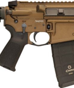 CMMG Banshee 300 MK4 9mm, 5" Barrel, Midnight Bronze, Black Magpul Grip, RipBrace, 33rd