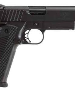 Para-Ordnance Black OPS 45 ACP, 5" Barrel, Night Sights, SS/Ion Finish, VZ G10 Black Grips,, rd, 10 rd
