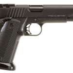 Para-Ordnance ProCust 10.45 45 ACP, 5" Barrel, Adjustable Rear Sight, STL/NIT VZ G10 Grips,, rd, 10 rd