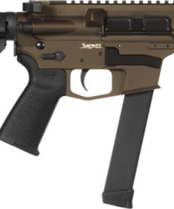 CMMG Banshee MKGS 9mm, 5" Threaded Barrel, Midnight Bronze, RipBrace, RML4 Hand Guard, Magpul Grip, 33rd