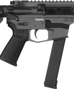 CMMG Banshee 300 MKGS 9mm, 5" Barrel, Sniper Gray, Black Magpul, RipBrace, 33rd