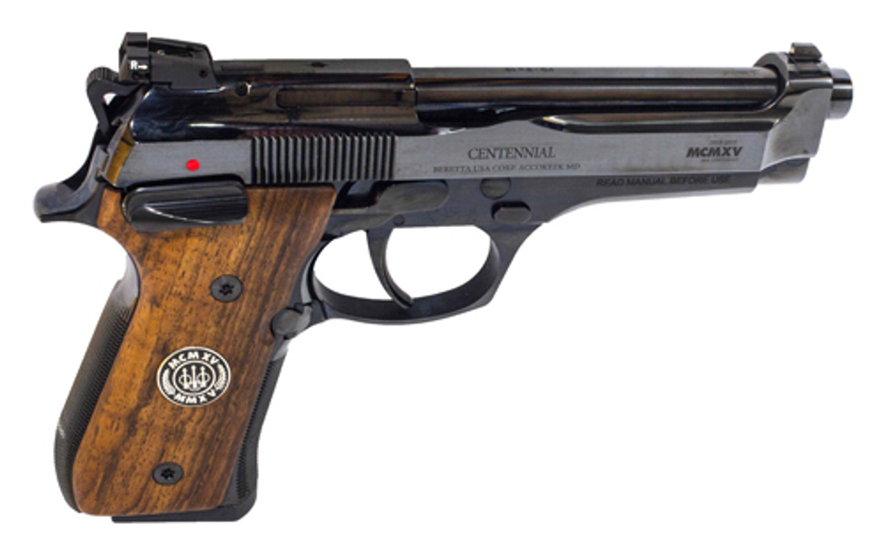 Beretta 92FS 9mm Centennial Limited Edition Package 15 Rd Mag Beretta 92FS 9mm Centennial Limited Edition Package 15 Rd Mag