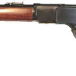 Cimarron U.S. Marshal Indian Territory Carbine, Saddle Ring, 44 Special, 18.5"Barrel, Walnut, Blued, 9rd