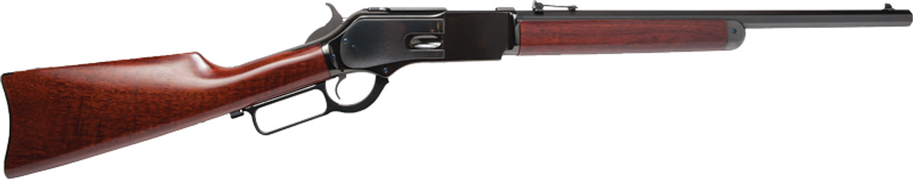 Cimarron Presidio Del Norte 1876 Short Rifle Button 50-95, 20" Octagon Barrel, Blue, Walnut Cimarron Presidio Del Norte 1876 Short Rifle Button 50-95, 20" Octagon Barrel, Blue, Walnut