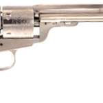 Cimarron Richards-Mason 1851 Conv 7 1/2" .38 SPL Nickel 38 Special